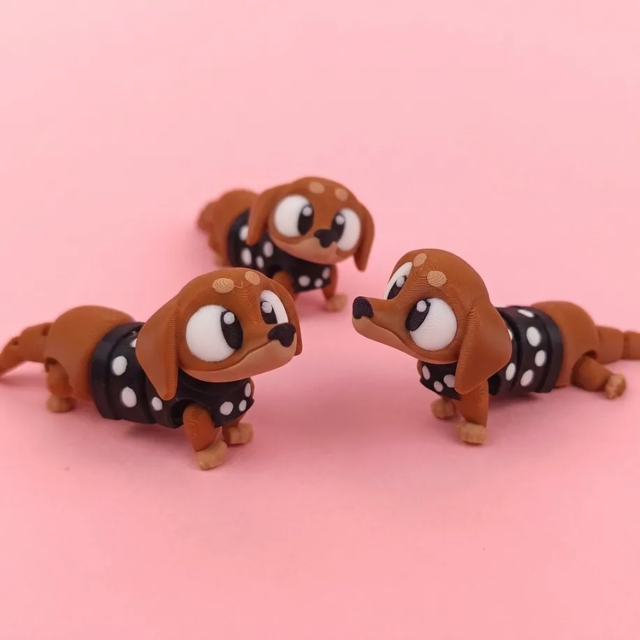 Sevimli Köpek - Hem Oyuncak Figür Hem Anahtarlık