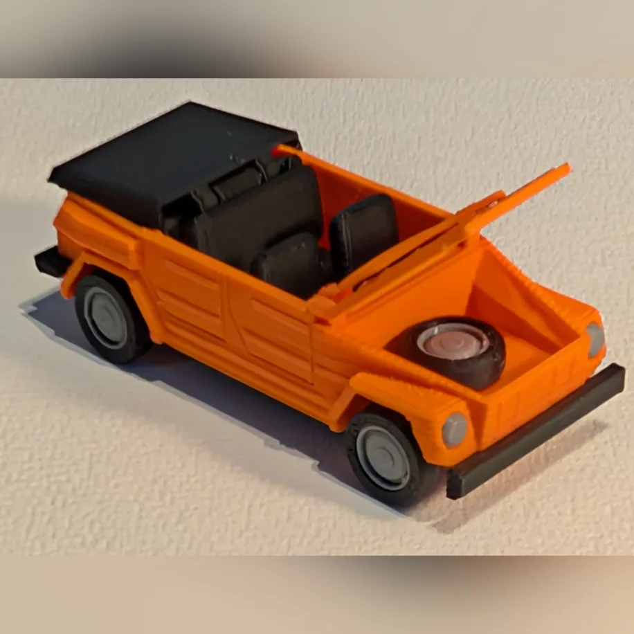 Kit Card Volkswagen Thing 1:50 Model
