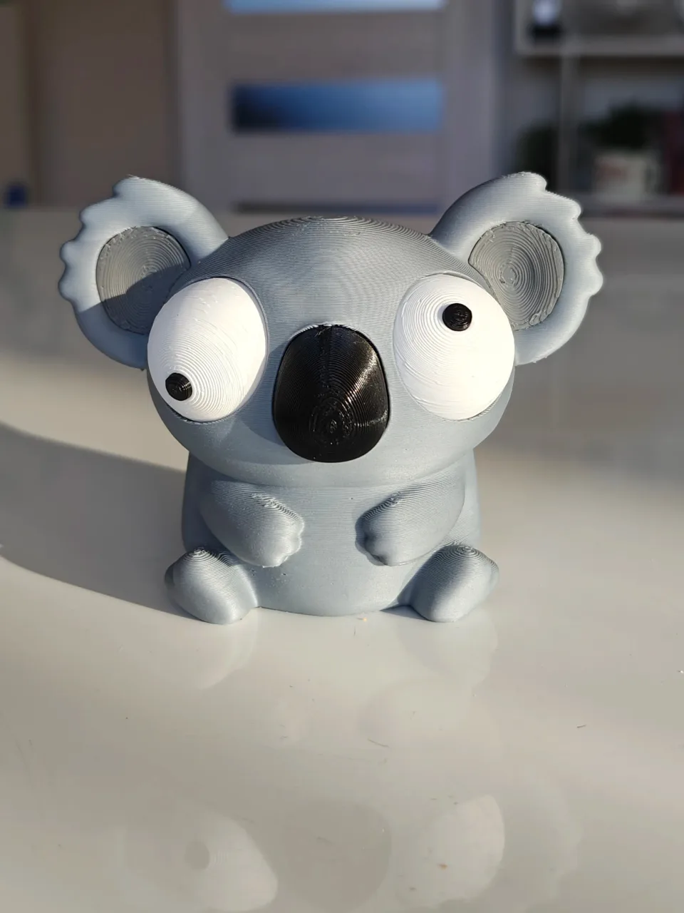 Goofy Koala - Gözleri Hareketli Şirin Model