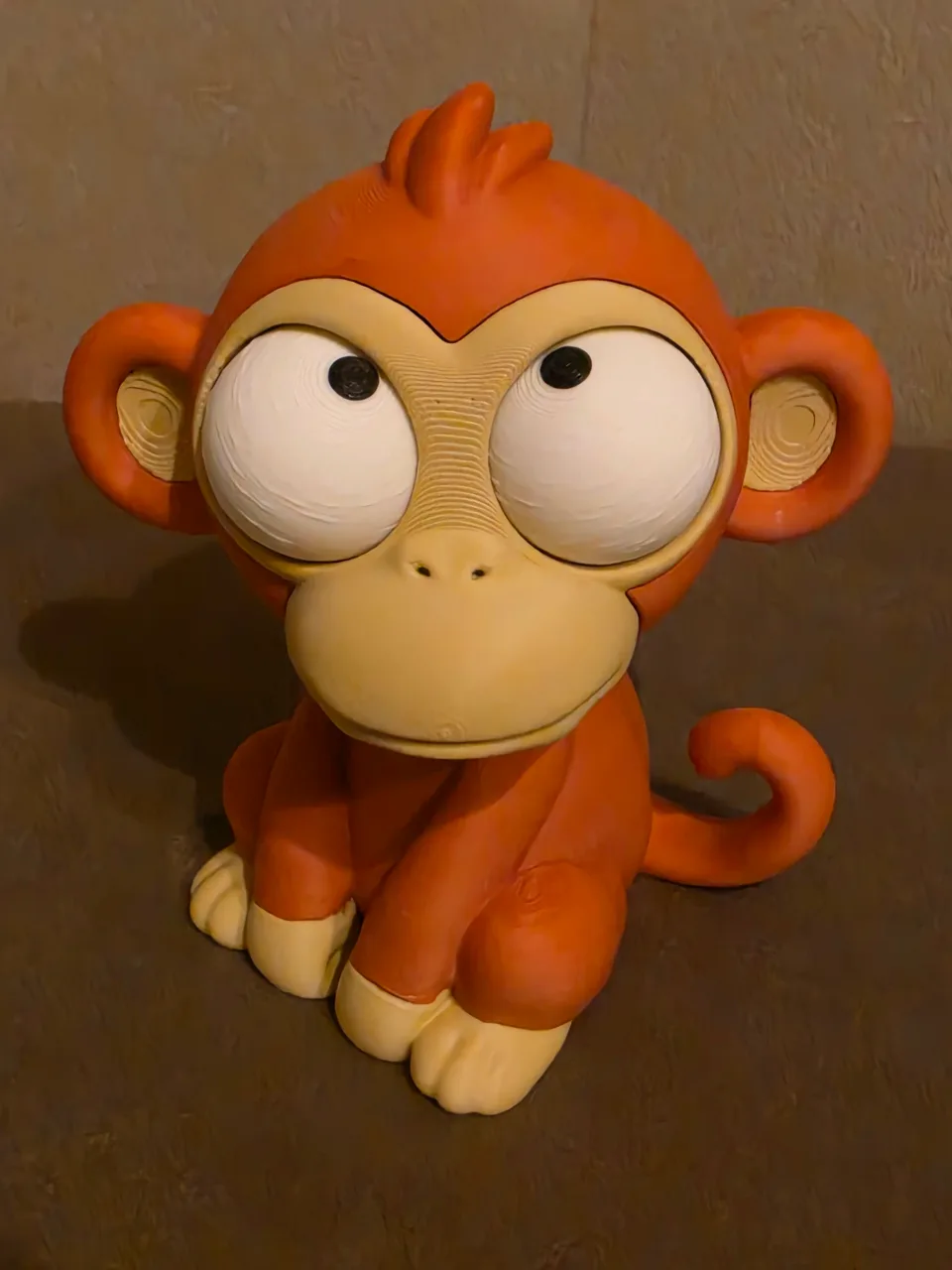 Goofy Maymun - Gözleri Hareketli Şirin Model