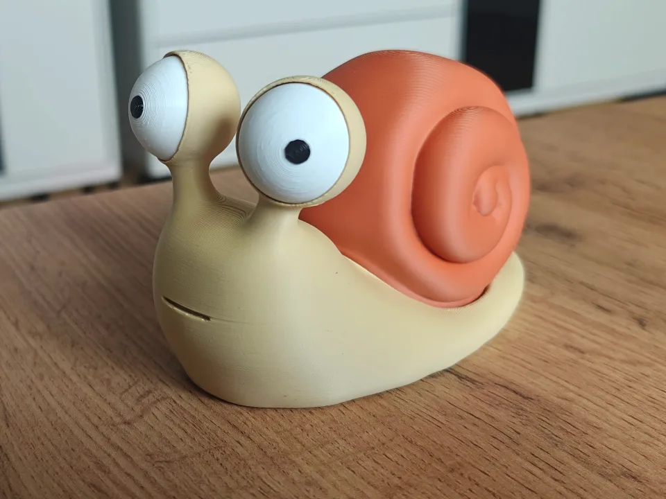 Goofy Salyangoz - Gözleri Hareketli Şirin Model
