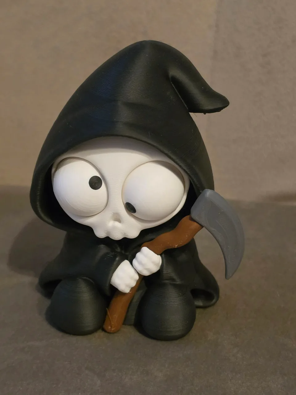 Goofy Azrail - Gözleri Hareketli Şirin Model