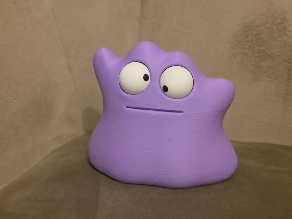 Goofy Ditto - Gözleri Hareketli Şirin Model