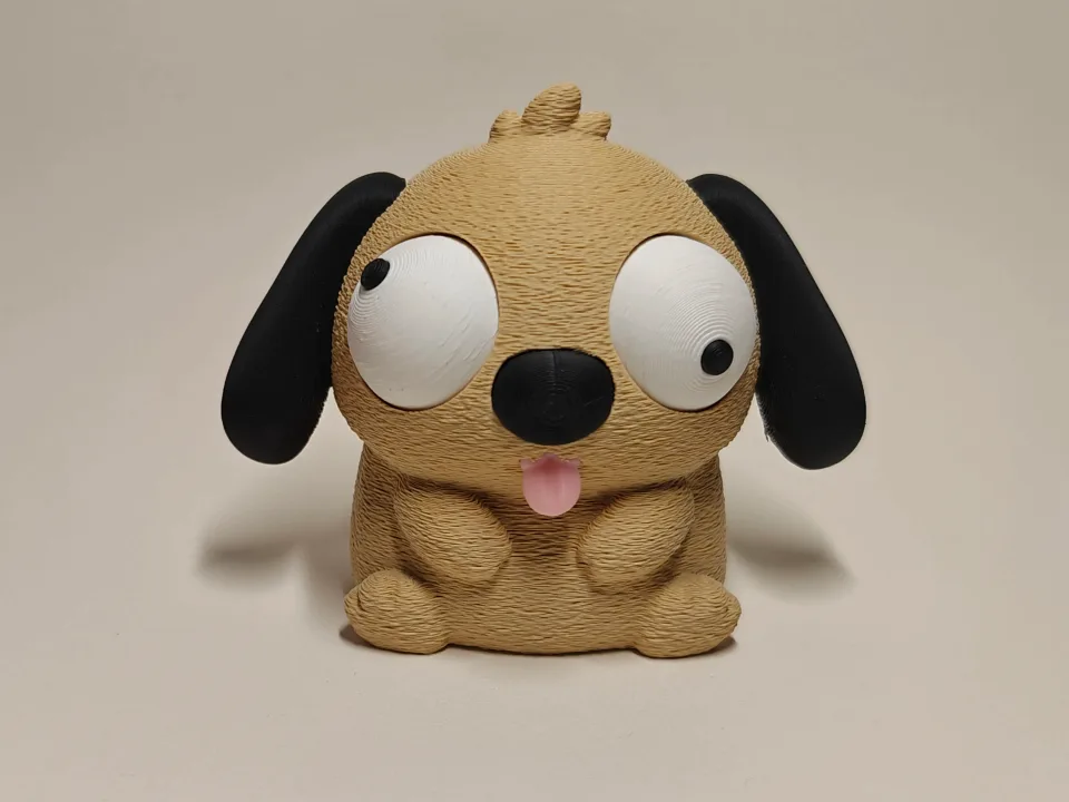 Goofy Köpek - Gözleri Hareketli Şirin Model