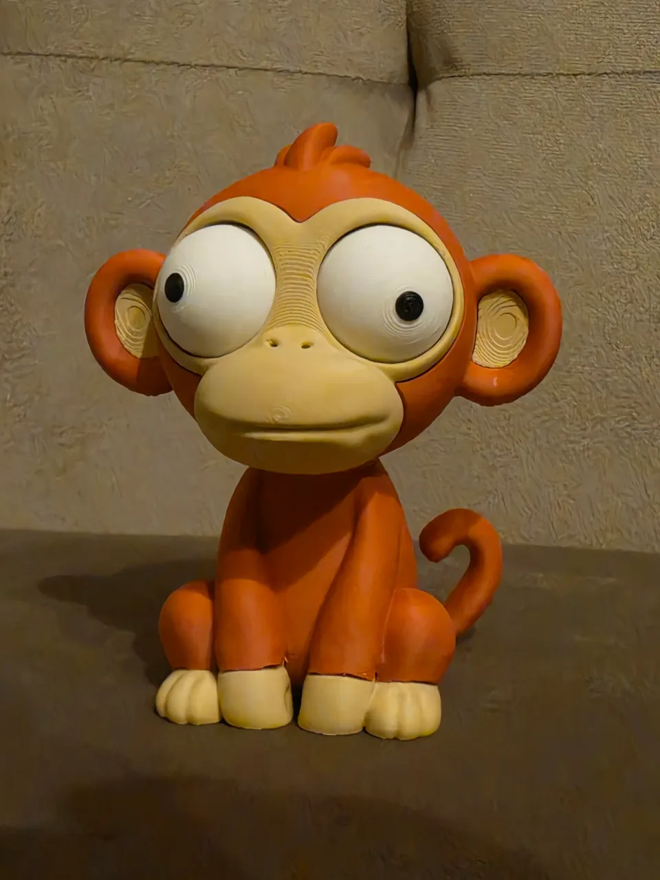 Goofy Maymun - Gözleri Hareketli Şirin Model