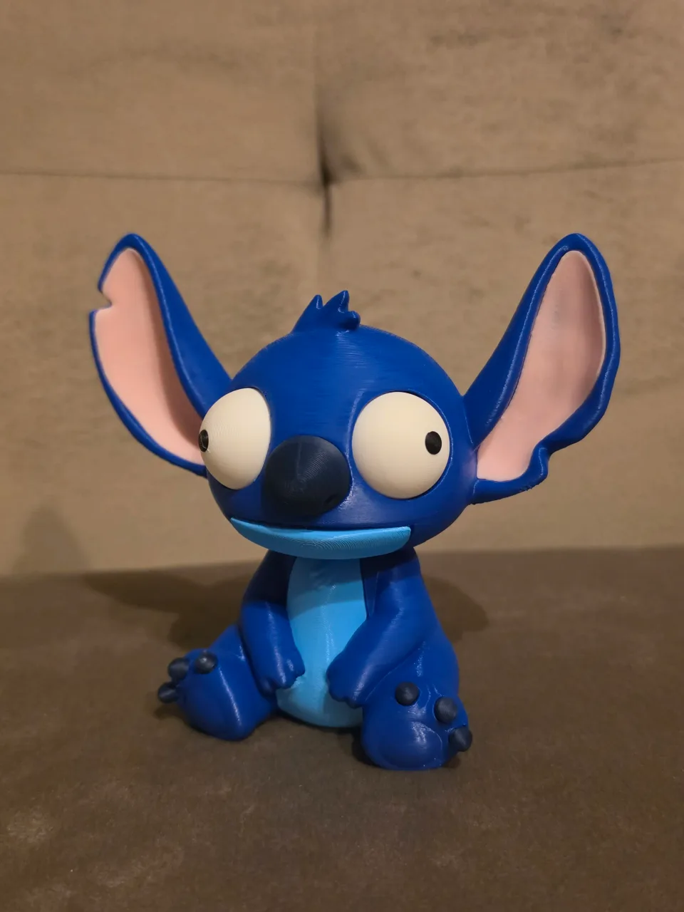 Goofy Stitch - Gözleri Hareketli Şirin Model