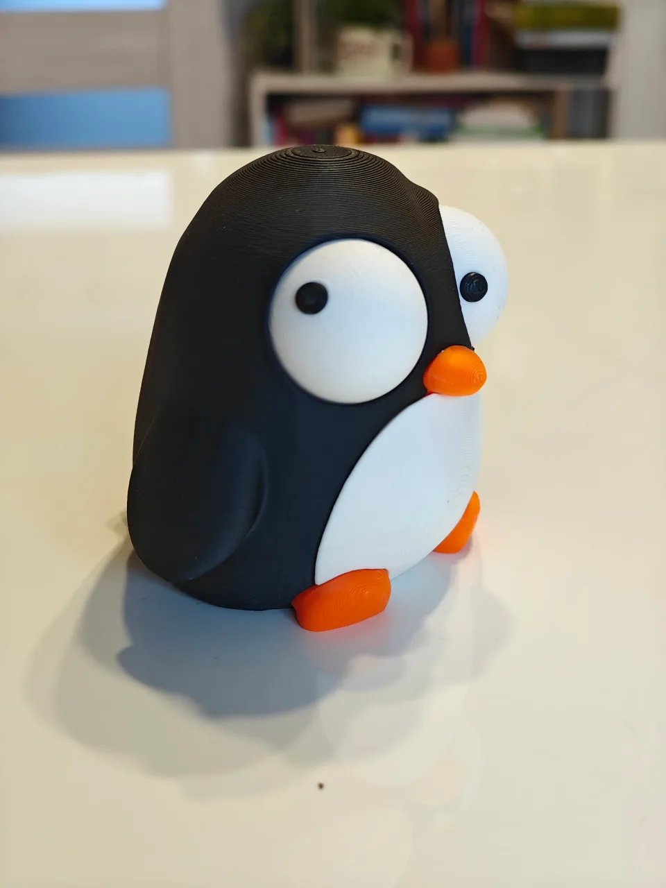 Goofy Penguen - Gözleri Hareketli Şirin Model