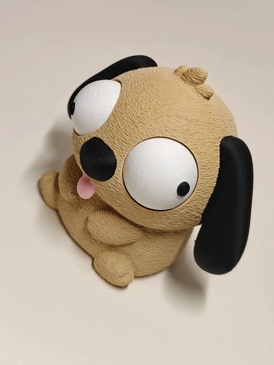 Goofy Köpek - Gözleri Hareketli Şirin Model
