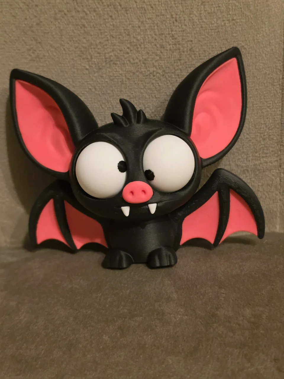 Goofy Yarasa - Gözleri Hareketli Şirin Model