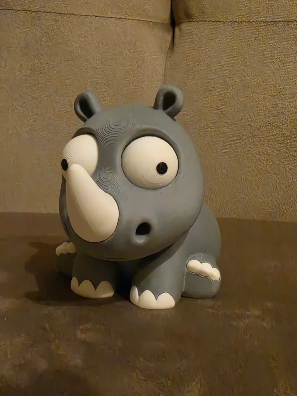 Goofy Gergedan - Gözleri Hareketli Şirin Model