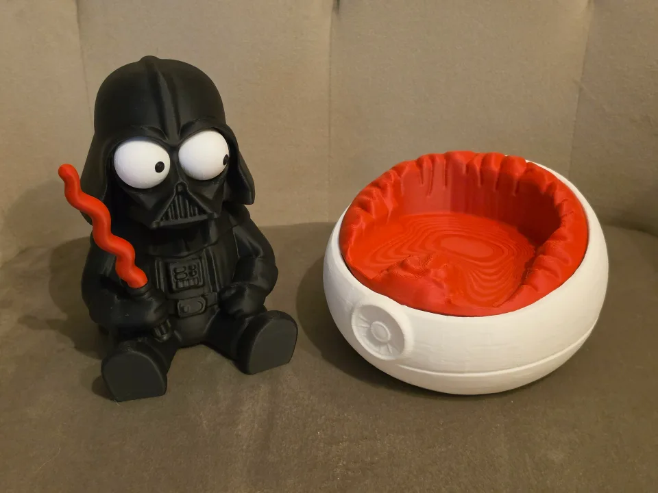 Goofy Darth Vader - Gözleri Hareketli Şirin Model