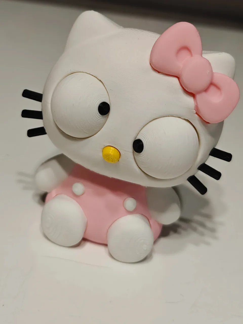 Goofy Hello Kitty - Gözleri Hareketli Şirin Model