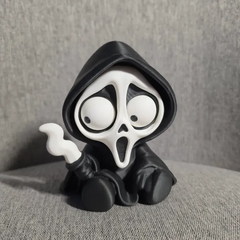 Goofy Ghost Face - Gözleri Hareketli Şirin Model