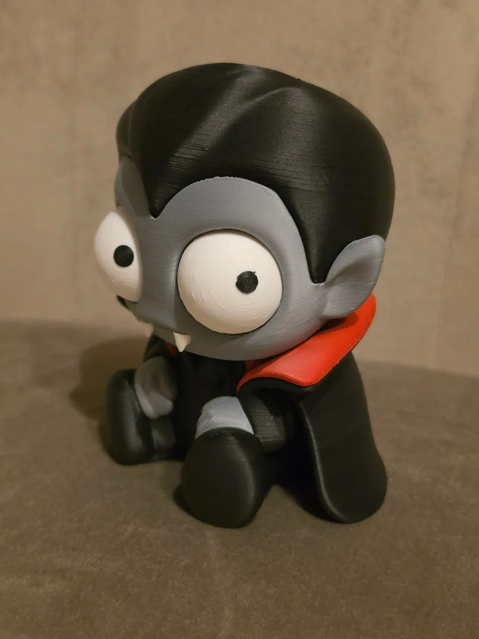Goofy Vampir - Gözleri Hareketli Şirin Model