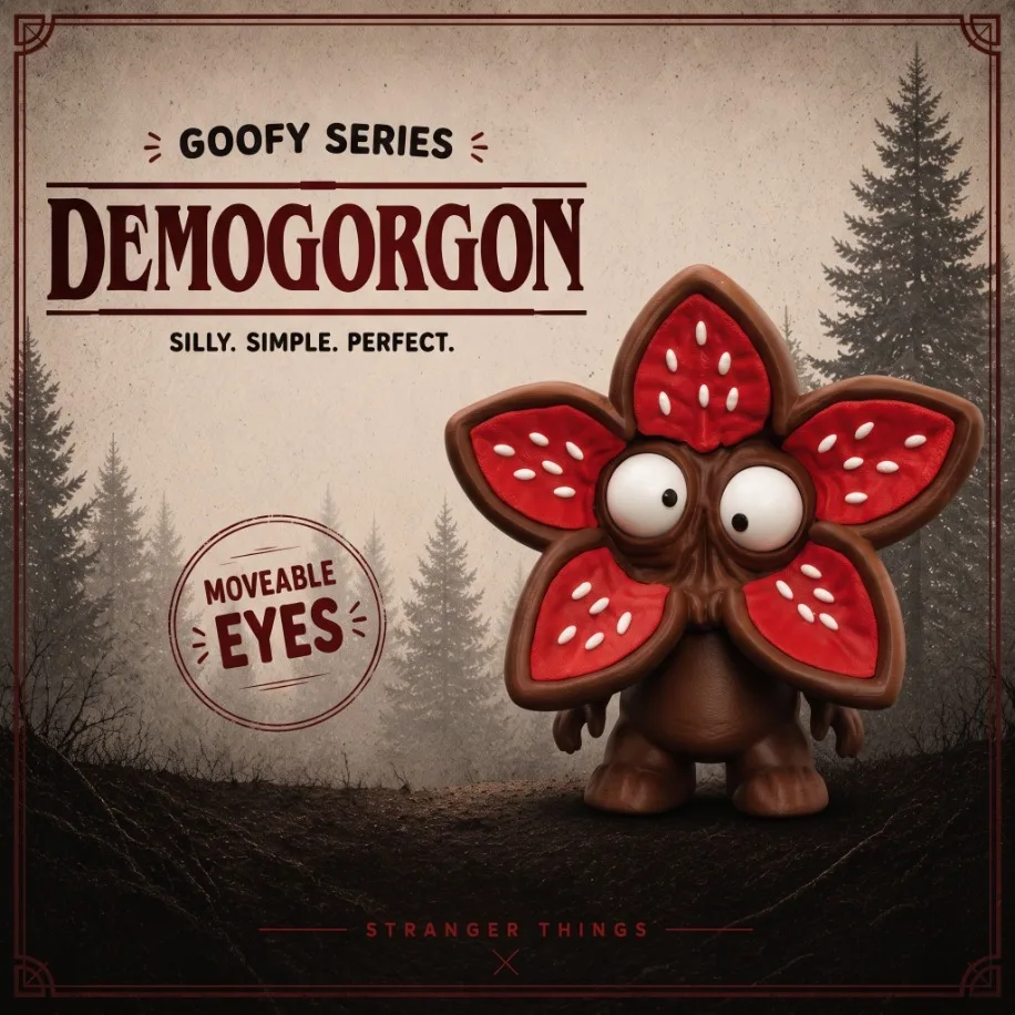 Goofy Demogordon - Gözleri Hareketli Şirin Model