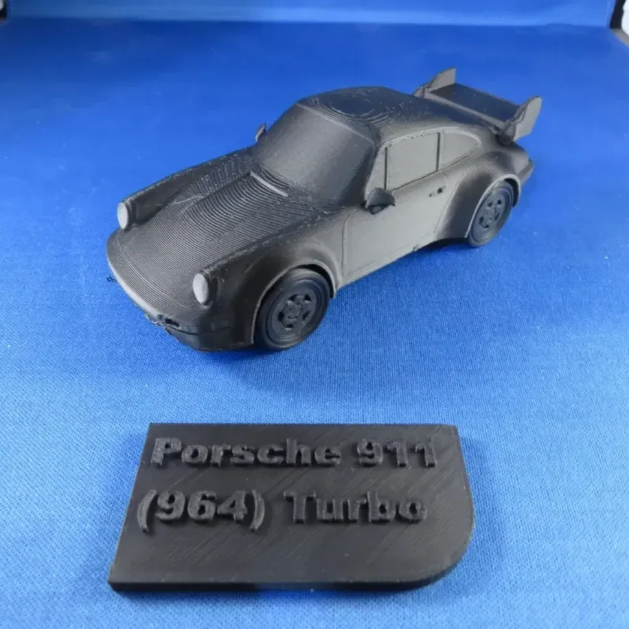 Kit Card Porsche 911 Model