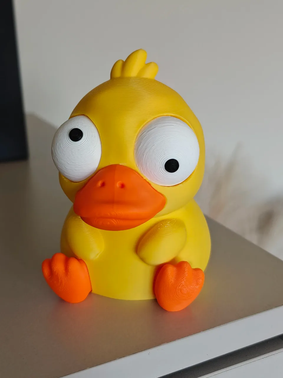 Goofy Ördek - Gözleri Hareketli Şirin Model