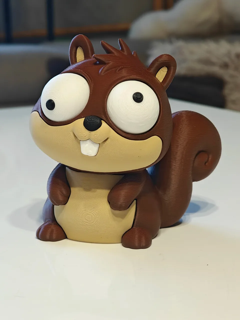 Goofy Sincap - Gözleri Hareketli Şirin Model
