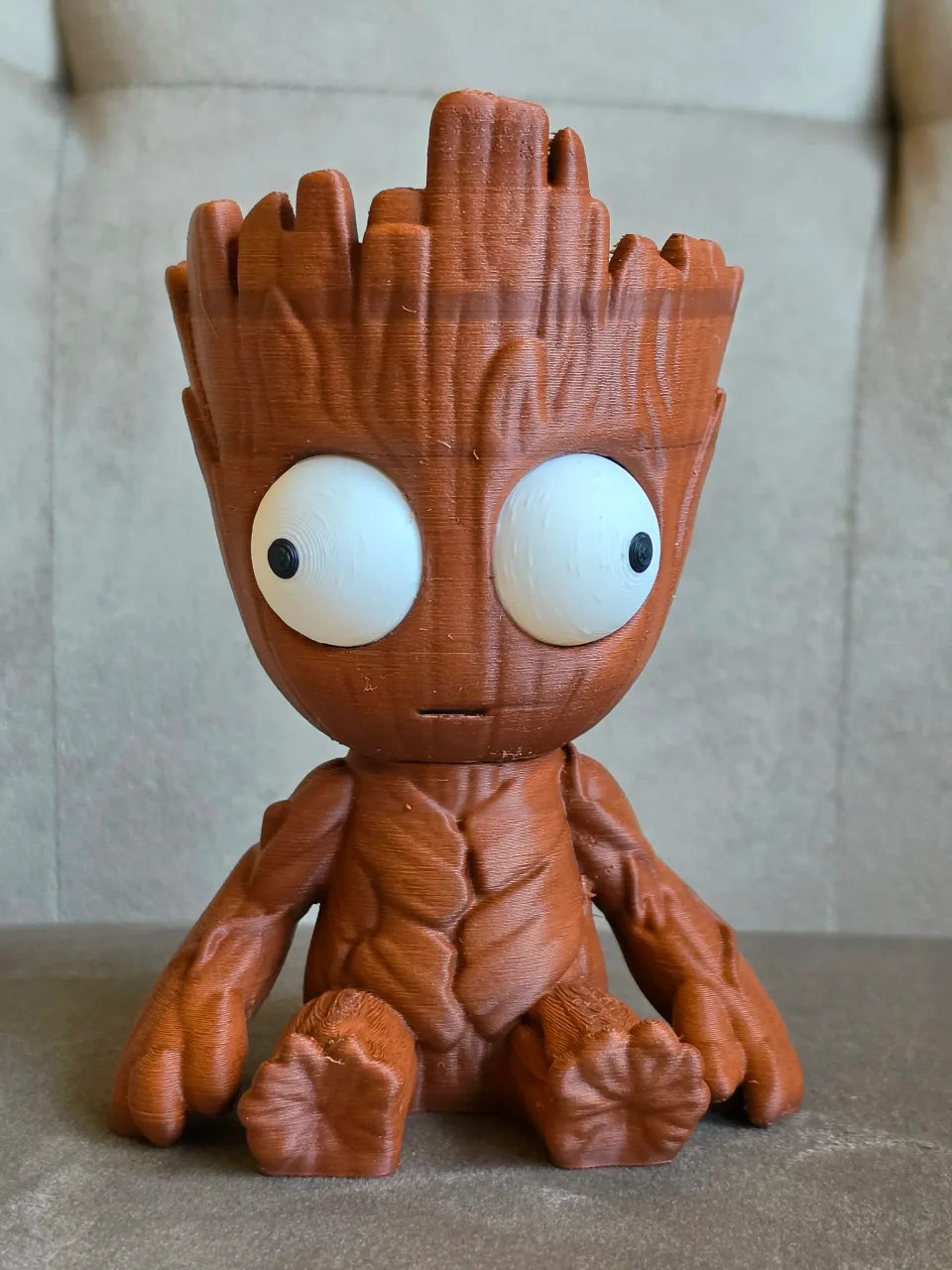 Goofy Baby Groot - Gözleri Hareketli Şirin Model