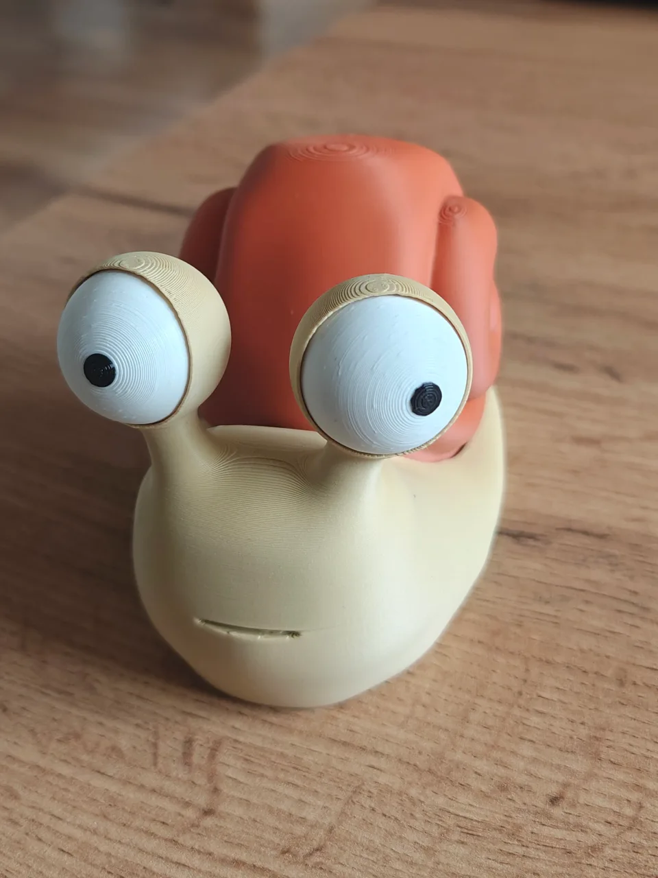 Goofy Salyangoz - Gözleri Hareketli Şirin Model