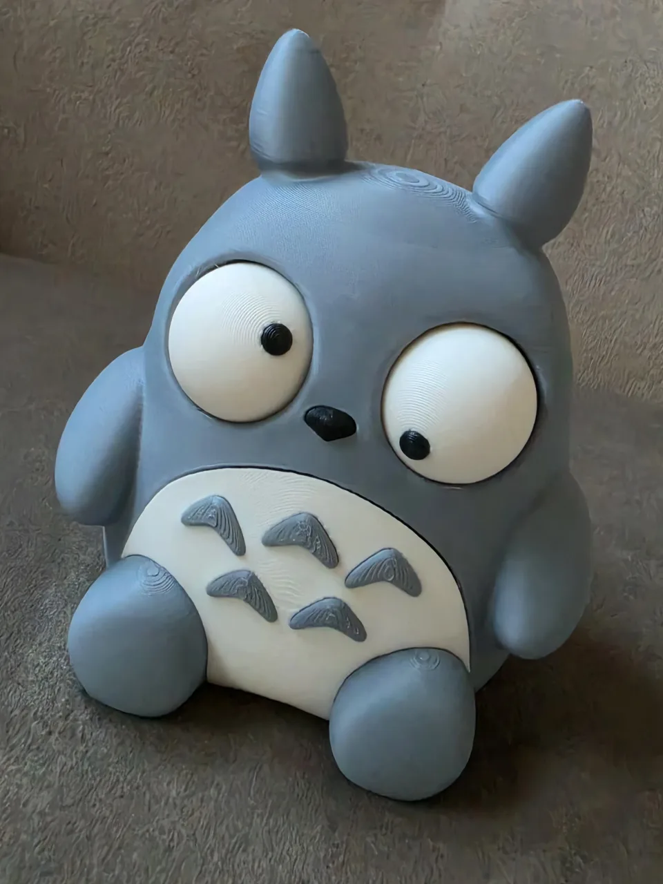 Goofy Totoro - Gözleri Hareketli Şirin Model