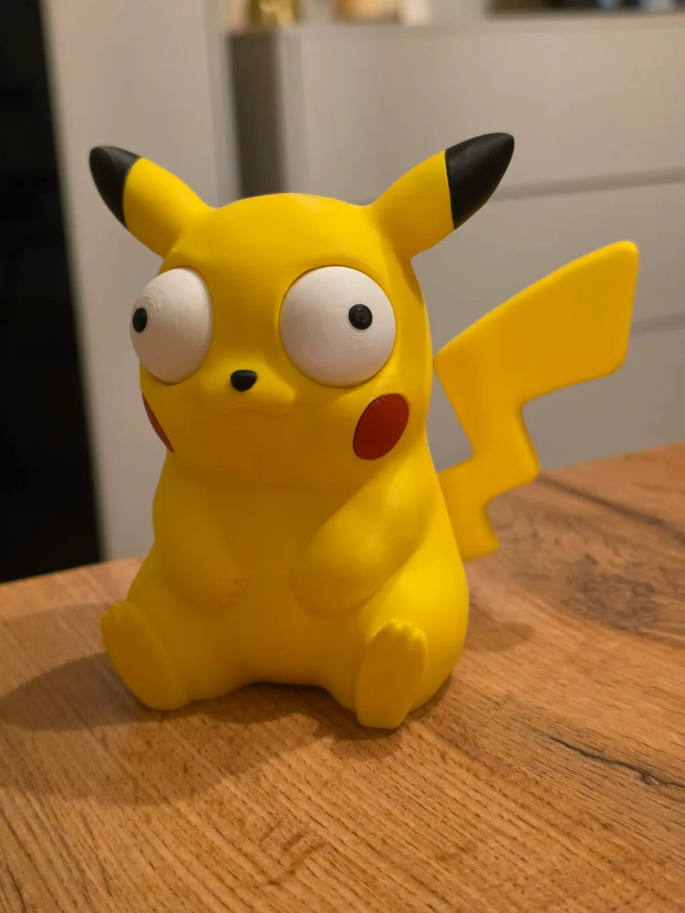 Goofy Pikachu - Gözleri Hareketli Şirin Model