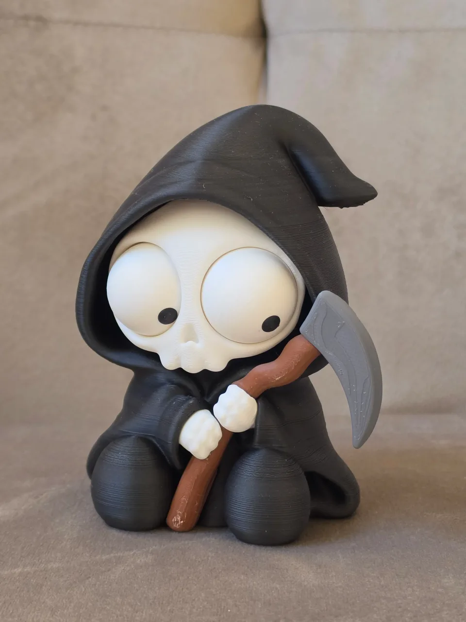 Goofy Azrail - Gözleri Hareketli Şirin Model