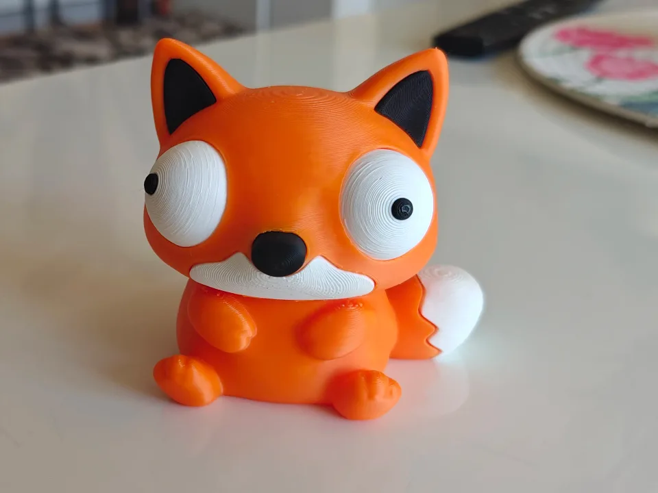 Goofy Tilki - Gözleri Hareketli Şirin Model