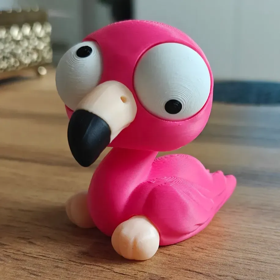 Goofy Filamingo - Gözleri Hareketli Şirin Model