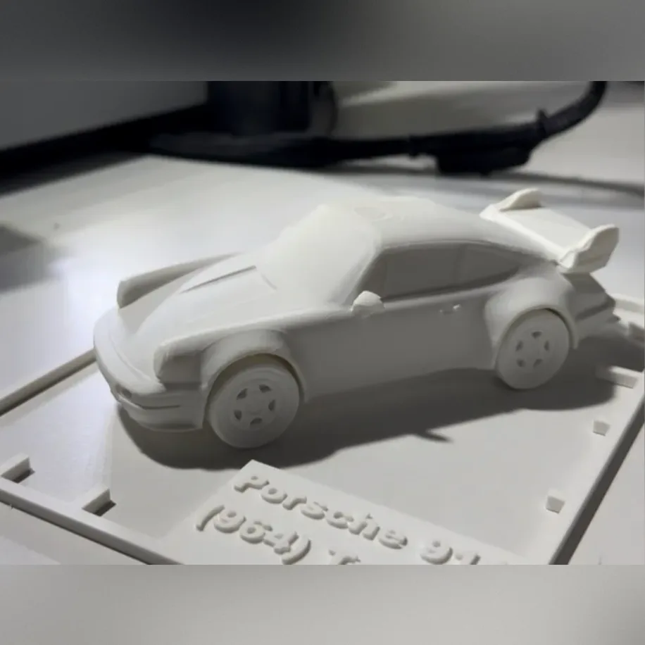 Kit Card Porsche 911 Model