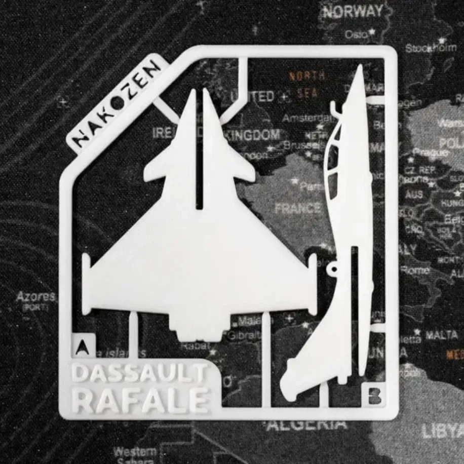 Kit Card Rafale Savaş Jeti Model