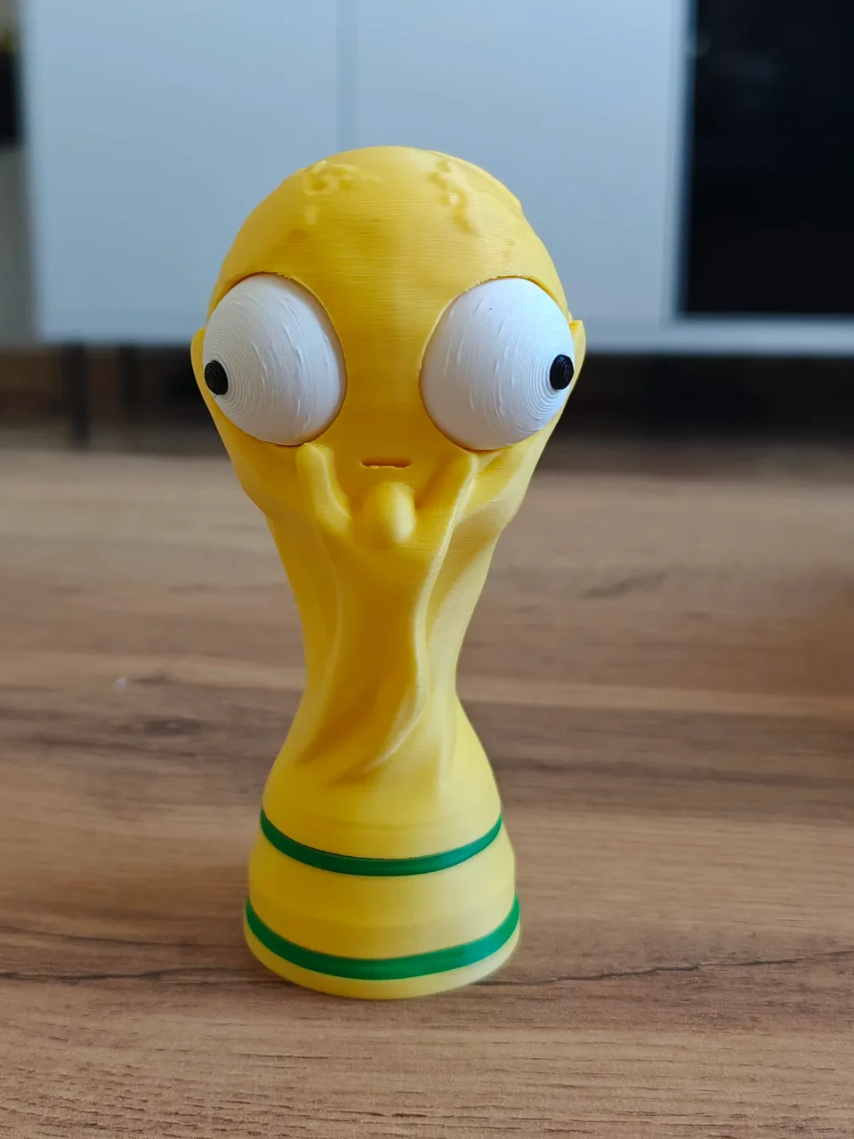 Goofy Dünya Kupası - Gözleri Hareketli Şirin Model
