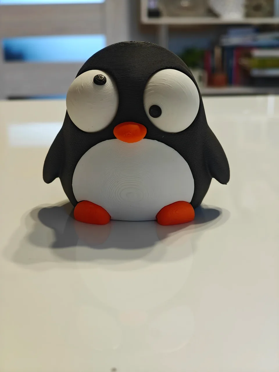 Goofy Penguen - Gözleri Hareketli Şirin Model