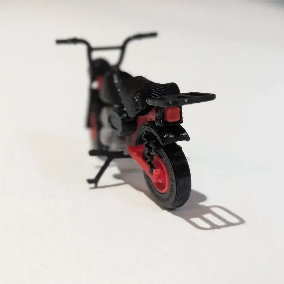 Kit Card Honda Monkey Z50J 1:20 Model