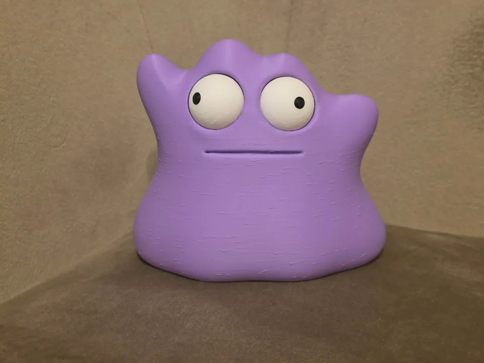 Goofy Ditto - Gözleri Hareketli Şirin Model