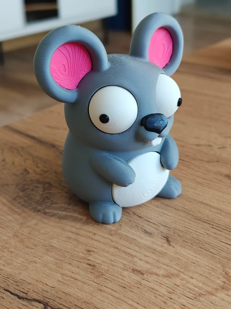 Goofy Fare - Gözleri Hareketli Şirin Model